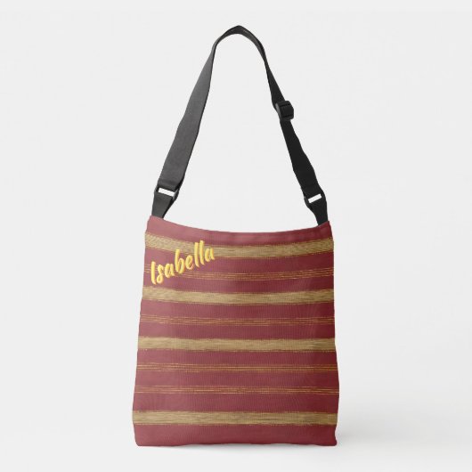 Sac Ajustable Collection de linge de maison en or tendance borde (Devant)