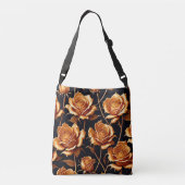 Sac Ajustable Collection de Roses de luxe branché Boho Gold (Dos)