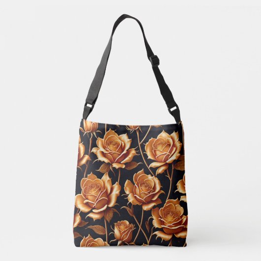 Sac Ajustable Collection de Roses de luxe branché Boho Gold (Dos)
