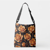 Sac Ajustable Collection de Roses de luxe branché Boho Gold (Devant)