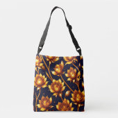 Sac Ajustable Collection de Roses d'or de luxe moderne (Dos)