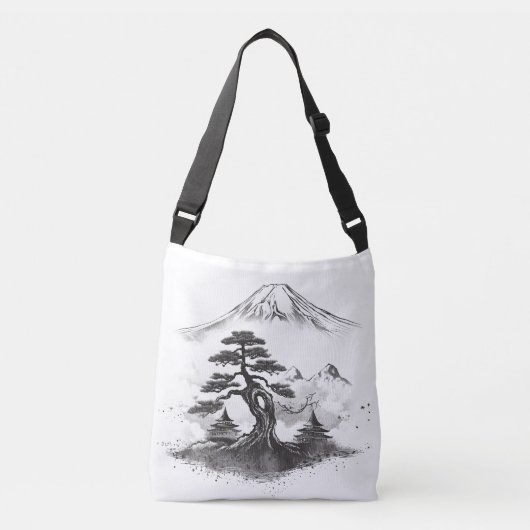 Sac Ajustable Collection de style japonais (Devant)