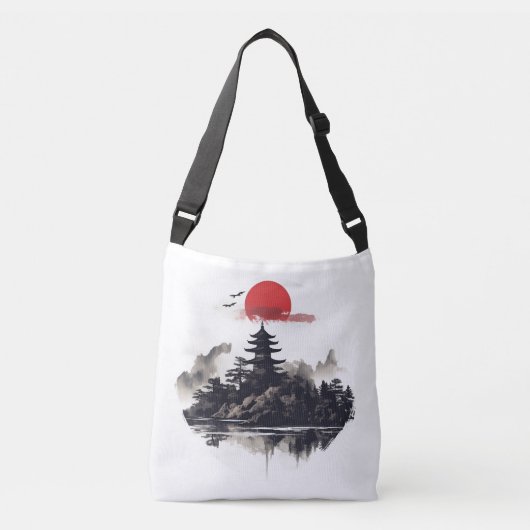 Sac Ajustable Collection de style japonais (Devant)