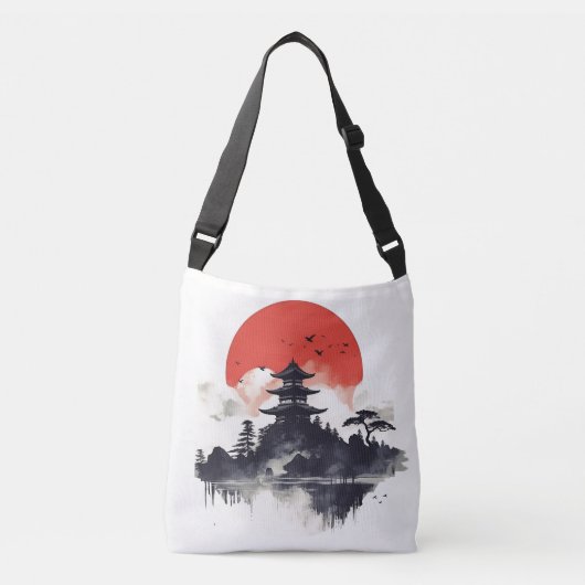 Sac Ajustable Collection de style japonais (Devant)