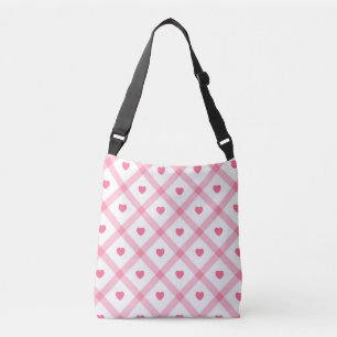 Sac Ajustable Collection des valentines du Coeur rose tendance