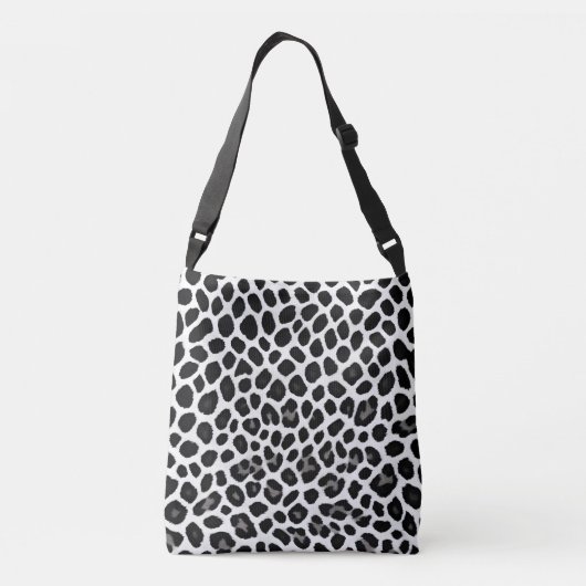 Sac Ajustable Collection Luxe White Leopard Elégante (Dos)