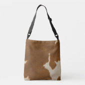 Sac Ajustable Collection moderne Vache Faux Cuir Élégante (Dos)