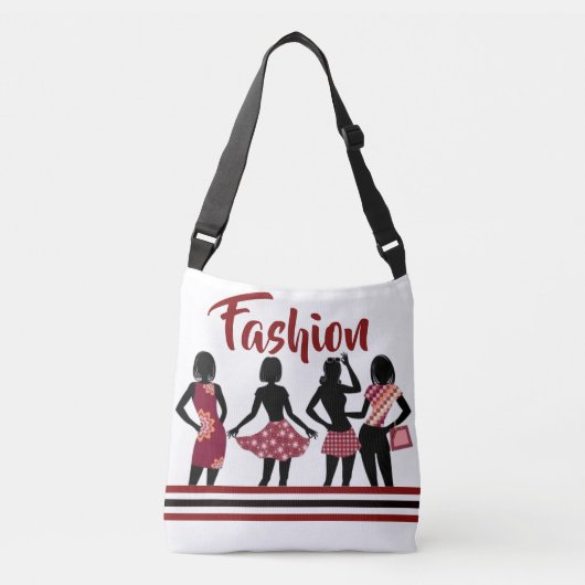 SAC AJUSTABLE COLLECTION REINE DU SHOPPING (Devant)