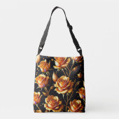 Sac Ajustable Collection Rose tendance de luxe Big Gold (Dos)