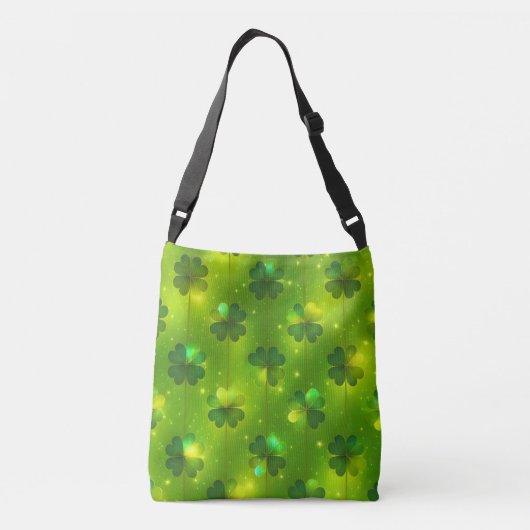 Sac Ajustable Collection verdoyante St Patrick's Day Clover (Dos)