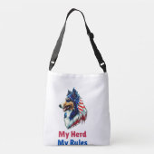 Sac Ajustable Collie (Dos)