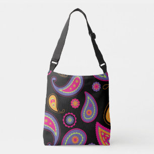 Sac Ajustable Coloré Paisley sans couture Motif