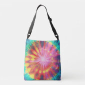 Sac Ajustable Coloré Vibrant Cravate-Dye #1 (Dos)