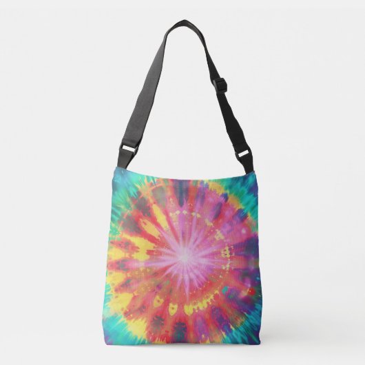 Sac Ajustable Coloré Vibrant Cravate-Dye #1 (Devant)