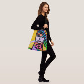 Sac Ajustable Colorful Abstract Art (Sur le modèle)