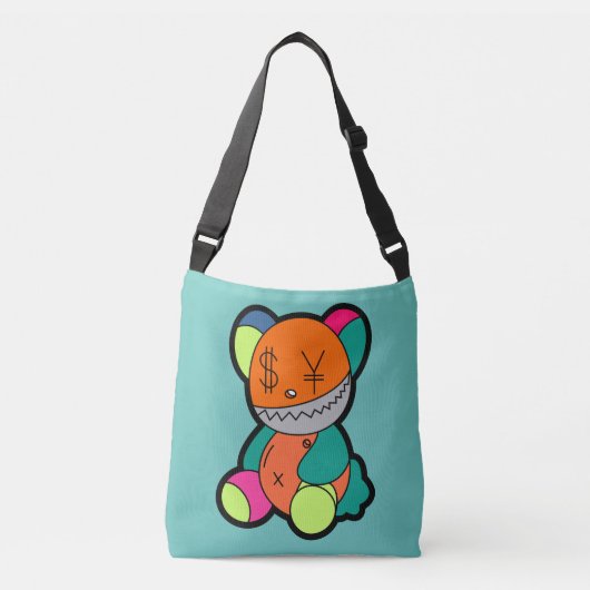Sac Ajustable Colorful bear (Devant)