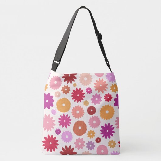 Sac Ajustable Colorful Blooms Large Pattern (Dos)