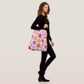 Sac Ajustable Colorful Blooms Large Pattern (Sur le modèle)