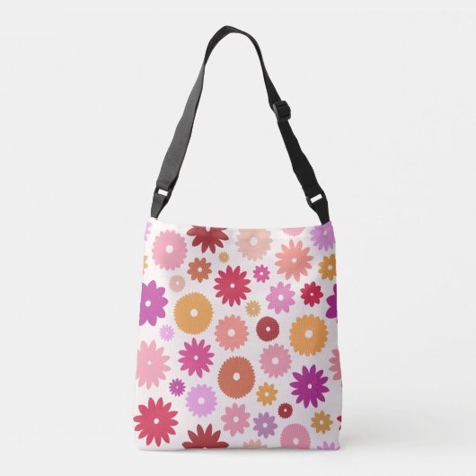 Sac Ajustable Colorful Blooms Large Pattern (Dos)
