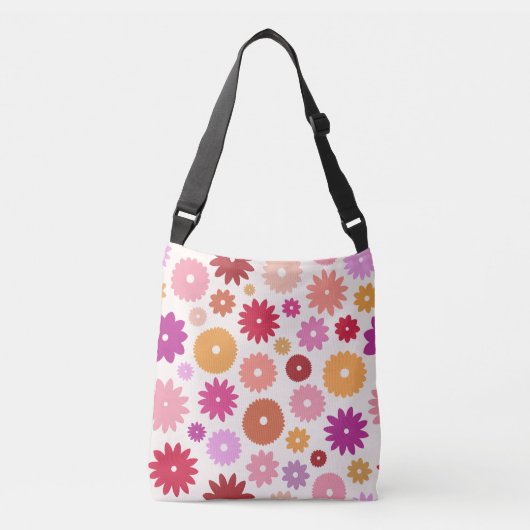 Sac Ajustable Colorful Blooms Large Pattern (Devant)