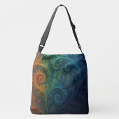 Sac Ajustable Colorful Fractal (Dos)