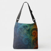 Sac Ajustable Colorful Fractal (Devant)