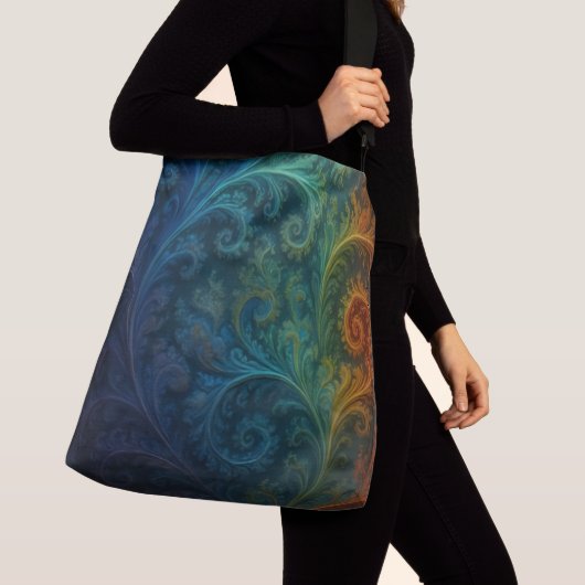 Sac Ajustable Colorful Fractal (De près)
