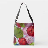 Sac Ajustable Colorful umbrella background (Dos)