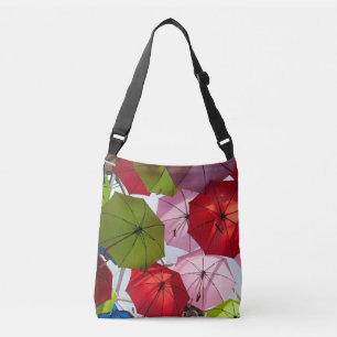 Sac Ajustable Colorful umbrella background