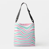 Sac Ajustable Colorful Wavy with Name  (Dos)
