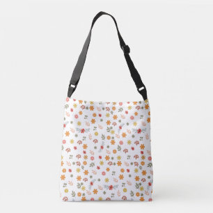 Sac Ajustable Colorfull Cute spring floral