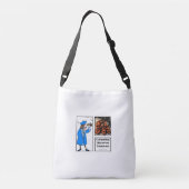 Sac Ajustable Columbus découvre des tomates (Dos)