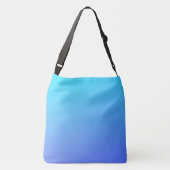 Sac Ajustable Combinaison de couleurs bleu deux tons (Dos)