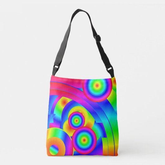 Sac Ajustable Comète Abstraite (Dos)