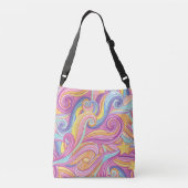 Sac Ajustable Comète arc-en-ciel : Ciel magique et rêveur. (Dos)