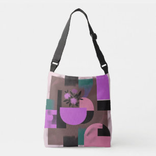 Sac Ajustable Composition florale géométrique moderne