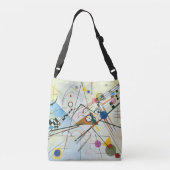 Sac Ajustable Composition VIII par Wassily Kandinsky (Dos)