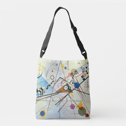 Sac Ajustable Composition VIII par Wassily Kandinsky (Dos)