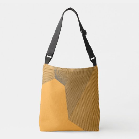 Sac Ajustable Concept moderne, urbain, jaune, audacieux et simpl (Devant)
