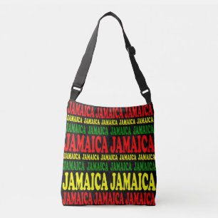 Sac Ajustable Concepteur jaune vert rouge de la Jamaïque