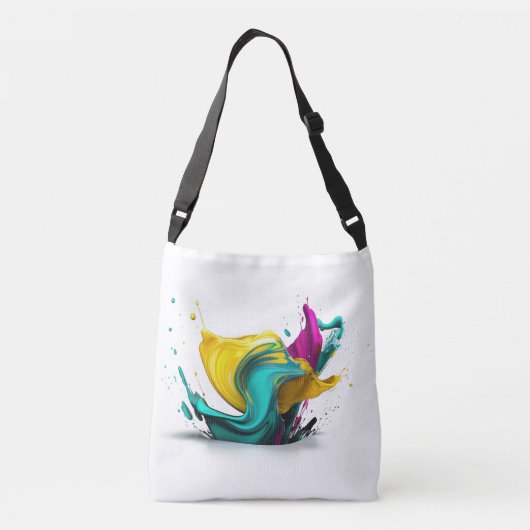 Sac Ajustable Conception abstraite (Dos)