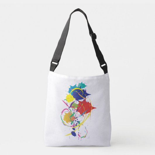 Sac Ajustable Conception Abstraite de la peinture Cool moderne (Devant)