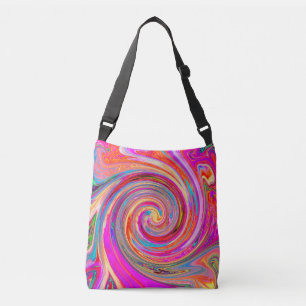 Sac Ajustable Conception abstraite de l'arc-en-ciel coloré