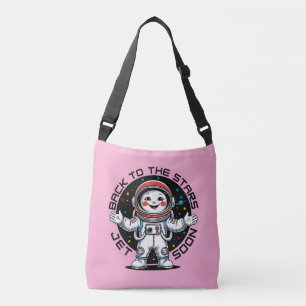 Sac Ajustable Conception d'astronaute mignon revenant aux étoile