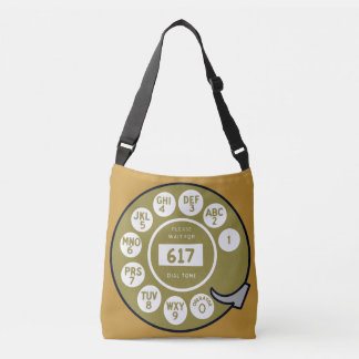 Sac Ajustable Conception de cadran de téléphone rotatif