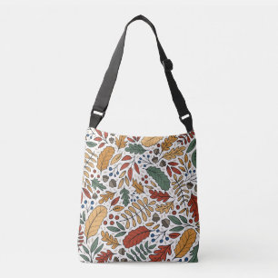 Sac Ajustable Conception de Carré feuille couleur automne
