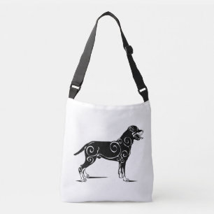 Sac Ajustable Conception de chien Rottweiler