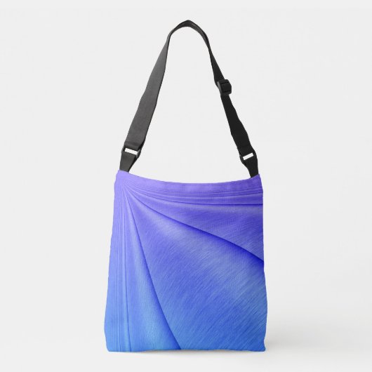 Sac Ajustable Conception de Contour Violet à Indigo brossé (Devant)