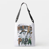 Sac Ajustable Conception de fantôme de papa hanté Halloween (Dos)
