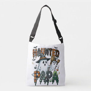 Sac Ajustable Conception de fantôme de papa hanté Halloween